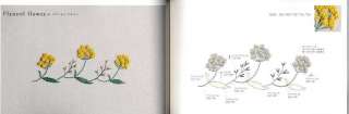 Ayako Otsuka Flower Embroidery   Japanese Craft Book  