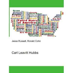  Carl Leavitt Hubbs Ronald Cohn Jesse Russell Books