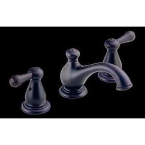 Delta 3578 RBLHP H278RB Leland Two Handle Widespread Lavatory Faucet