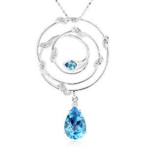 LenYa Special   Stunning new design, Anniversary Sterling Silver with 