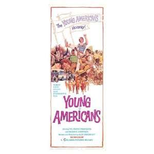 Young Americans Original Movie Poster, 14 x 36 (1967)  