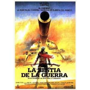  1988 Beast of War 27 x 40 inches Spanish Style A Movie 