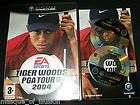 Tiger Woods Golf PGA Tour 2004   PAL COMPLETE Gamecube & Wii