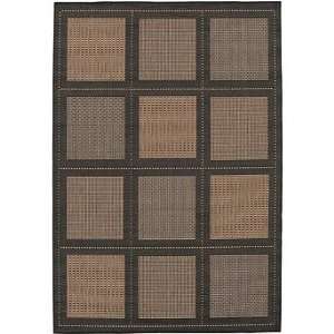 Summit All weather Rugs in Black/Cocoa   39 x 55   Frontgate 