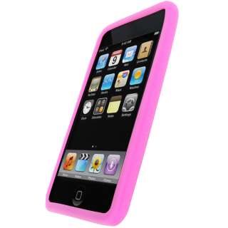 10x Silicone Case Skin for Apple iPod Touch 2G,3G  