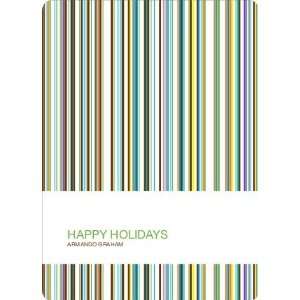  Abstract Modern Holiday Card and Invitation Health 