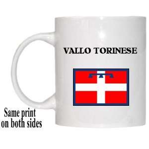    Italy Region, Piedmont   VALLO TORINESE Mug 