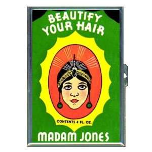  Madam Jones Beautify Your Hair ID Holder, Cigarette Case 
