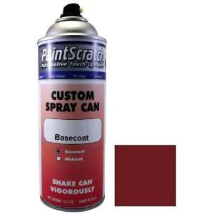  12.5 Oz. Spray Can of Light Toreador Red Metallic Touch Up 