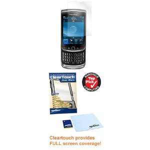  BoxWave Blackberry Torch 9810 ClearTouch Anti Glare Screen 