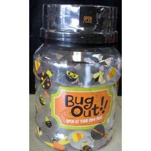    Hallmark Halloween HTL6004 Bug Out Treat Jar Patio, Lawn & Garden