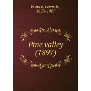  Pine Valley, (9781275262607) Lewis B. France Books