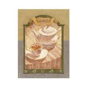  Tea House Finest LAMINATED Print Thomas LaDuke 11x15