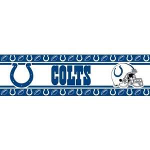   Sports Coverage 7 23926 75694 2 Indianapolis Colts Wall Border Baby