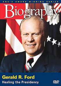 Biography Gerald R. Ford   Healing the Presidency DVD, 2006  