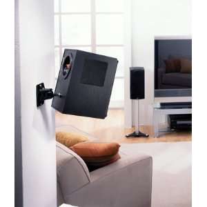  OmniMount 20 lb Stainless Steel Wall Speaker Mount 