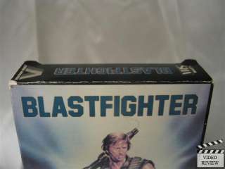 Blastfighter VHS Michael Sopkiw, George Eastman  