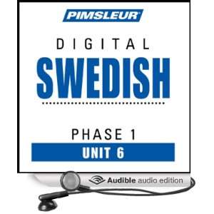  Swedish Phase 1, Unit 06 Learn to Speak and Understand Swedish 