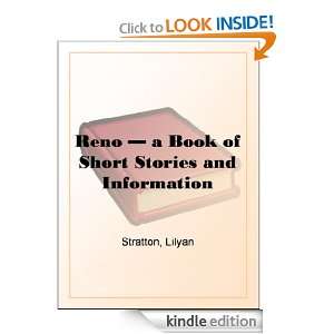  Reno   a Book of Short Stories and Information eBook Lilyan 
