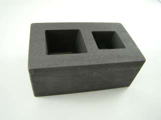   Bar High Denisty Graphite Tall Cube Mold Combo Loaf Silver (B92  