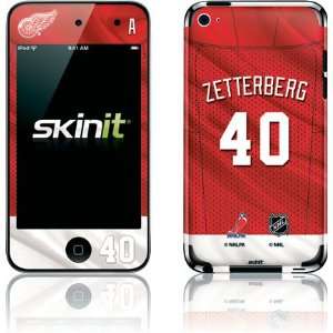   Red Wings #40 skin for iPod Touch (4th Gen)  Players & Accessories