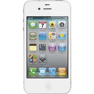  Apple Iphone 4 8gb White Quadband World GSM Phone 