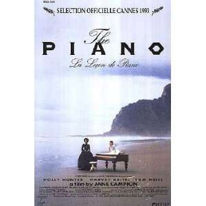  The Piano   Movie Poster