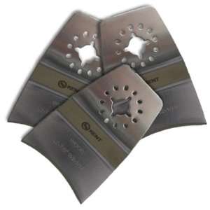  Stainless Oscillating Blades, For Scraping Paint, Grout, Caulking 