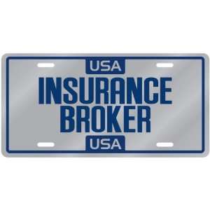  New  Usa Insurance Broker  License Plate Occupations 