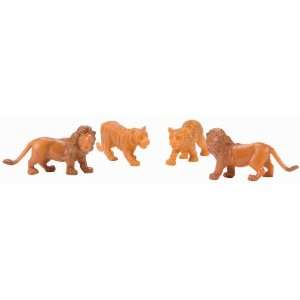  Lionel Circus Animals 2 Lions and 2 Tigers Toys & Games