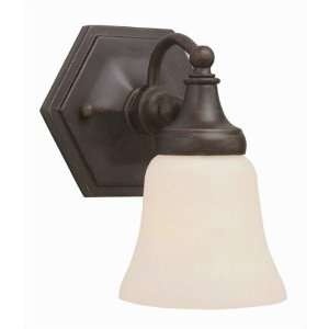   One Light Wall Sconce Size H8.50 X W6.00 TR2596