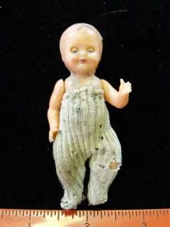 ESTATE ANTIQUE FULLY INTACT KEWPIE BABY DOLL WORKING LIMBS AND EYES 
