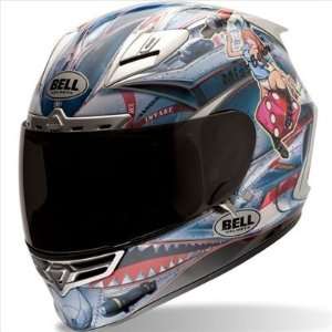  Bell Star Miss Behavin Full face Motorcycle helmet Large 