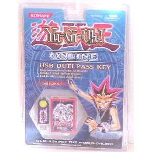  Konami YUGIOH Online USB Duelpass Key Toys & Games