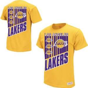   Los Angeles Lakers Behind The Back Pass T Shirt