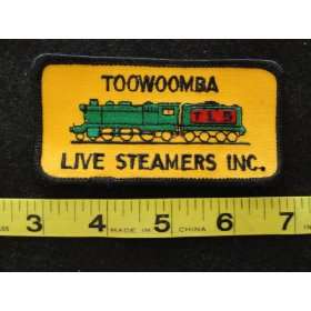  Toowoomba Live Steamers Inc. Train Patch 