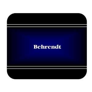    Personalized Name Gift   Behrendt Mouse Pad 