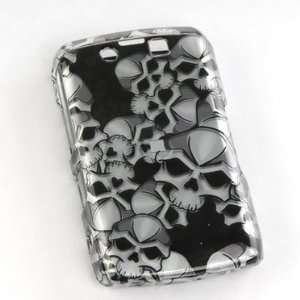   II 9550 (VERIZON)   Cool Black Skull Print Cell Phones & Accessories