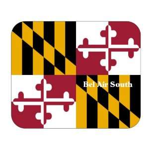 US State Flag   Bel Air South, Maryland (MD) Mouse Pad 