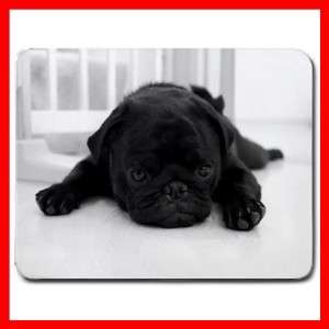 BLACK PUG PET DOG ANIMALS Mouse Pad MousePad New  