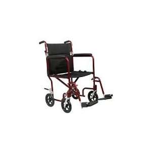  Excel Aluminum Transport Wheelchair Health & Personal 