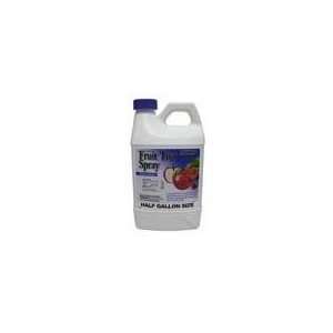  FRUIT TREE SPRAY CONCENTRATE, Size 0.5 GALLON, Restricted 