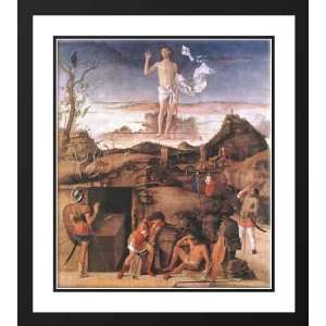  Bellini, Giovanni 28x32 Framed and Double Matted 