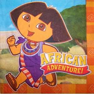  Dora the Explorer Luncheon Napkins 16ct Toys & Games