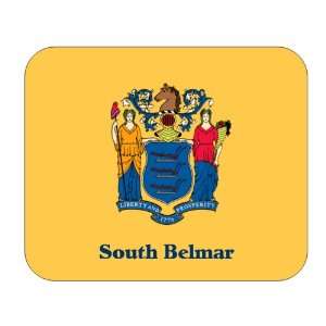  US State Flag   South Belmar, New Jersey (NJ) Mouse Pad 