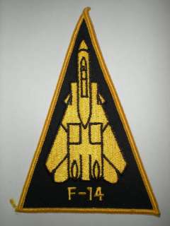 US NAVY F 14 TOMCAT PATCH  COLOR  