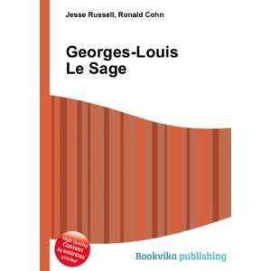  Georges Louis Le Sage Ronald Cohn Jesse Russell Books