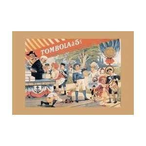  Tombola 20x30 poster