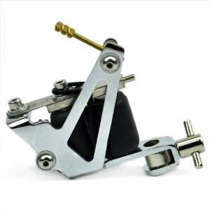 Stamping Carbon Steel 10 Wrap Coil Dual coiled Tattoo Machine Shader 