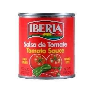 Iberia Tomato Sauce Can 8 oz  Grocery & Gourmet Food